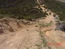 Here we are. After the engine stalled near the top of the hill, I slid all the way down