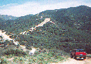 Here it comes. On the back - that hill that makes 2N17X a Black Diamond trail