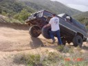 Lift your wheel... A bit higher...