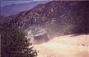 Matt's K5 lifts a foot crossing this ledge