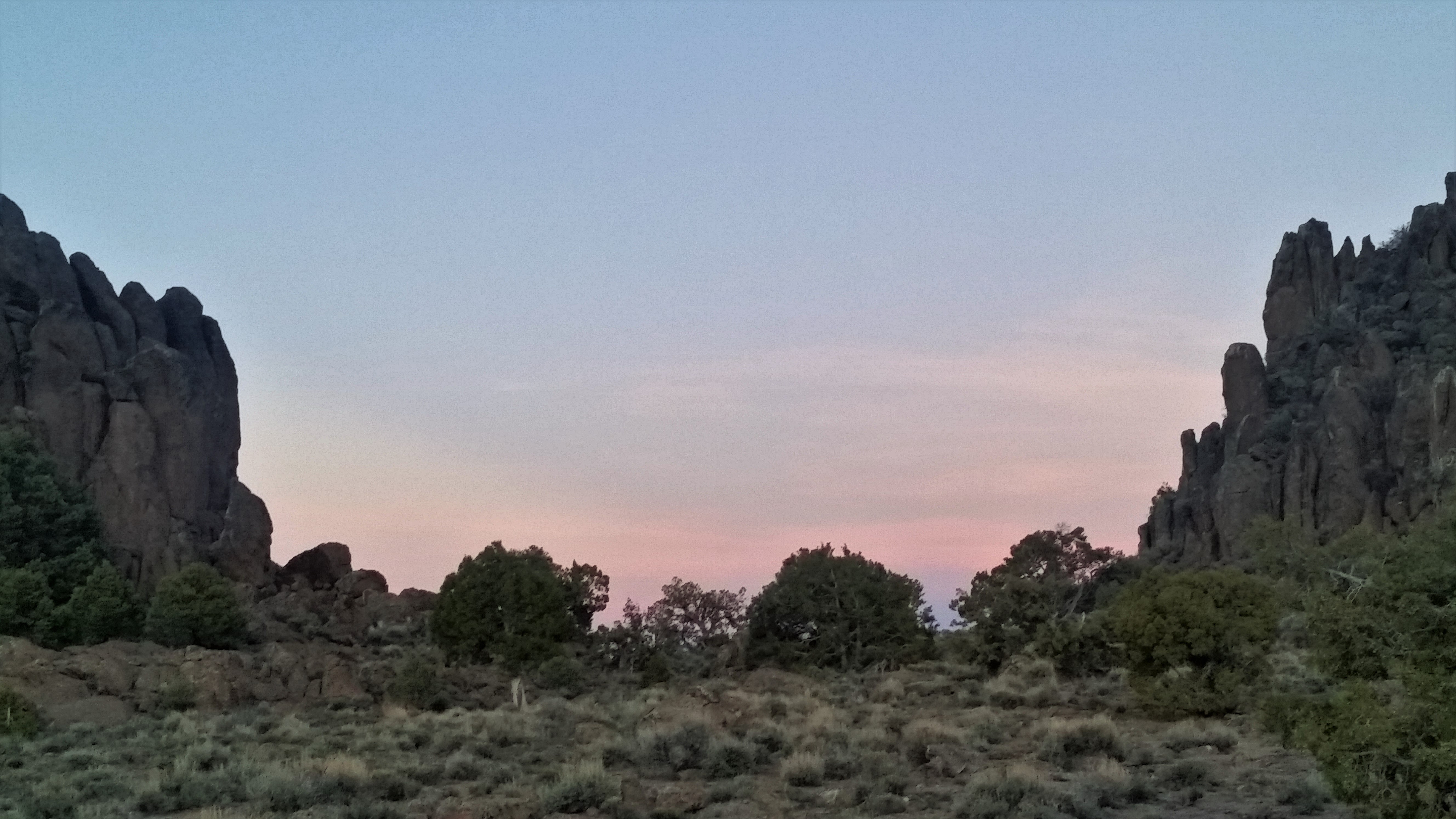 Без туманов и без запаха тайги: High Desert в Неваде