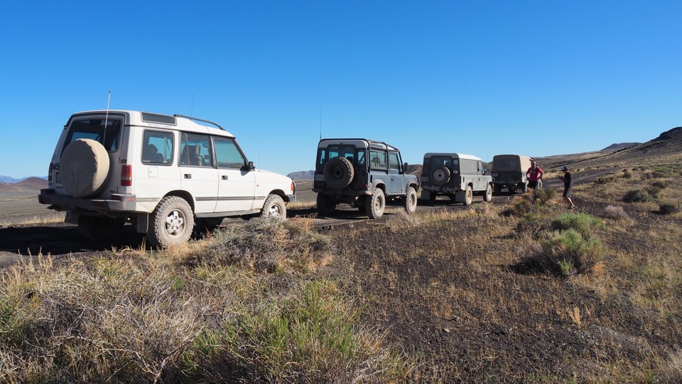 Без туманов и без запаха тайги: High Desert в Неваде