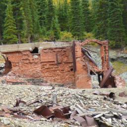 Ruins of Tomboy, CO