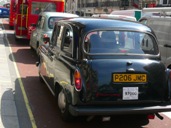 How many taxis it takes to fill a double-decker?