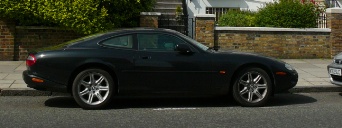 Lone XK in St.John's Wood